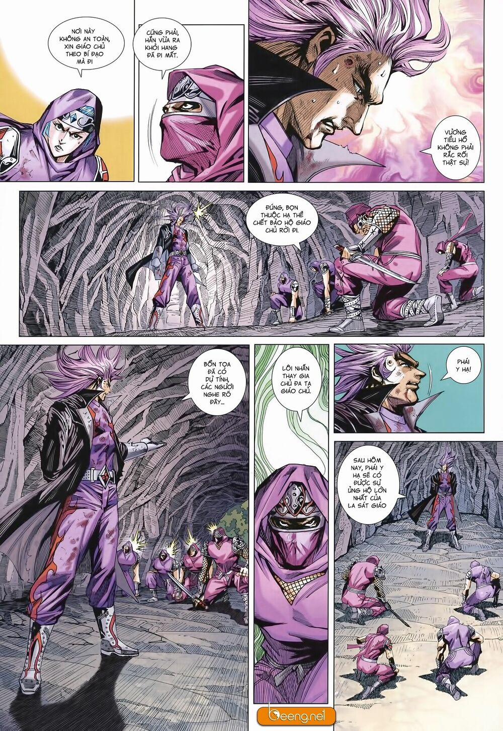 Tân Tác Long Hổ Môn 997 trang 10