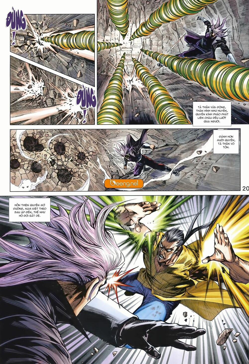 Tân Tác Long Hổ Môn 997 trang 19
