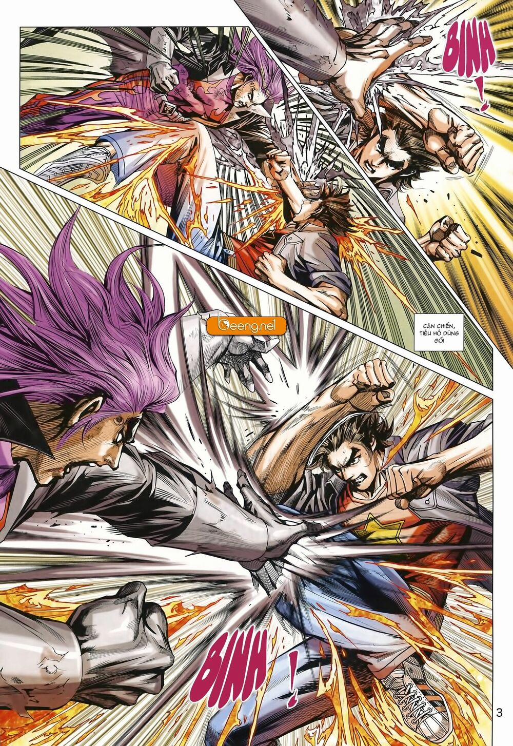 Tân Tác Long Hổ Môn 997 trang 2