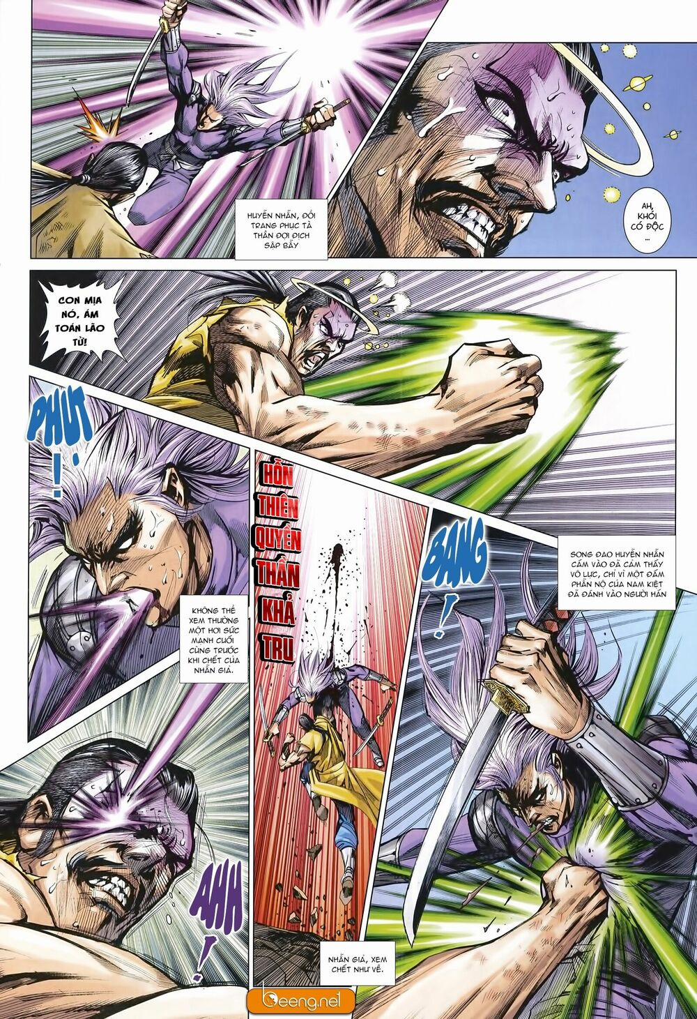 Tân Tác Long Hổ Môn 997 trang 21