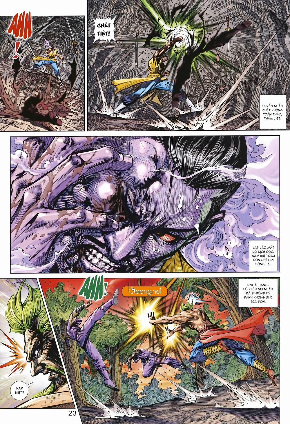 Tân Tác Long Hổ Môn 997 trang 22