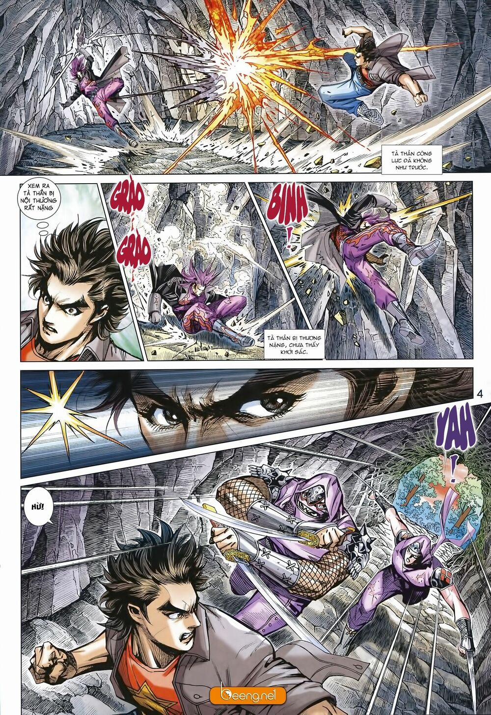 Tân Tác Long Hổ Môn 997 trang 3