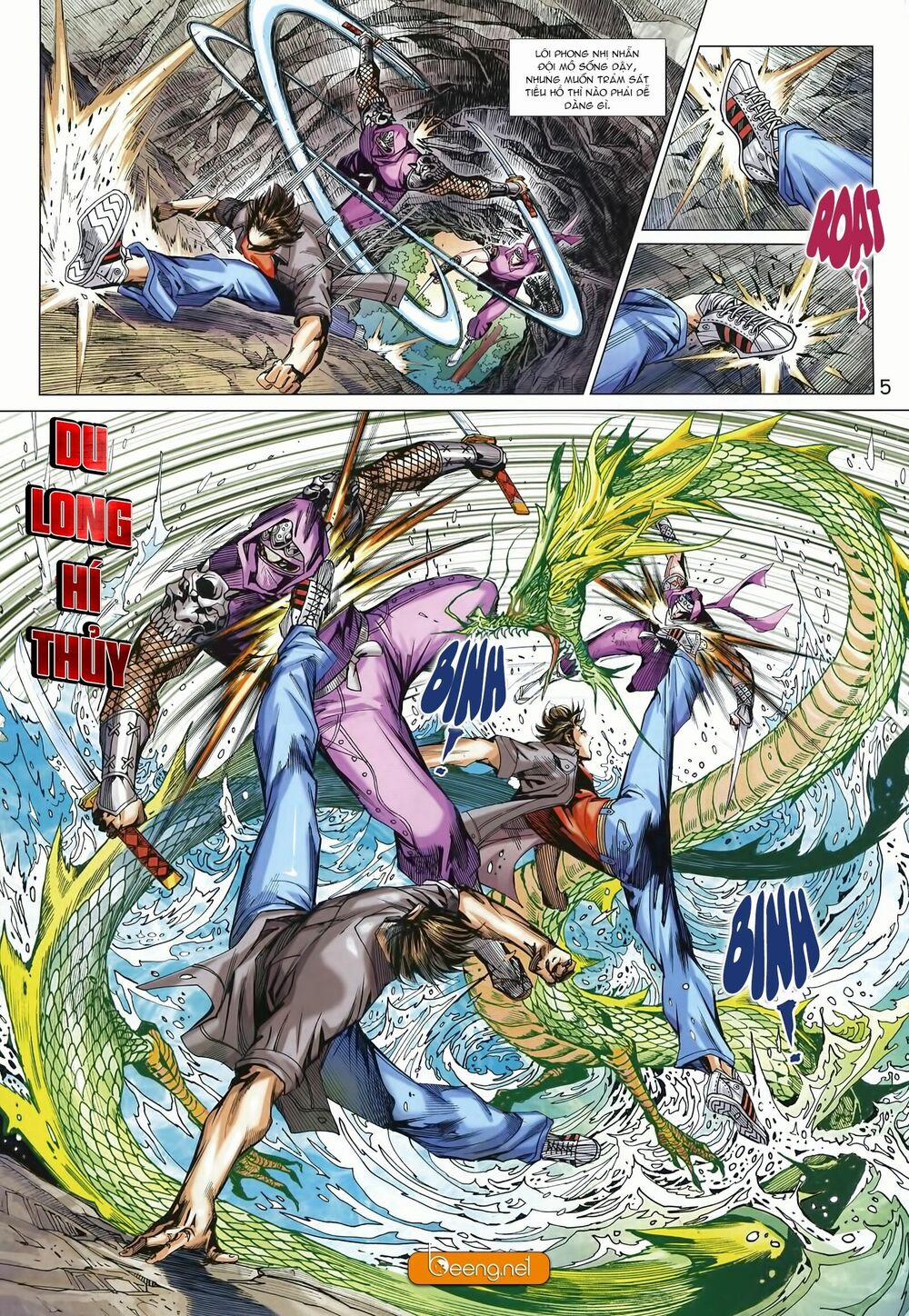 Tân Tác Long Hổ Môn 997 trang 4