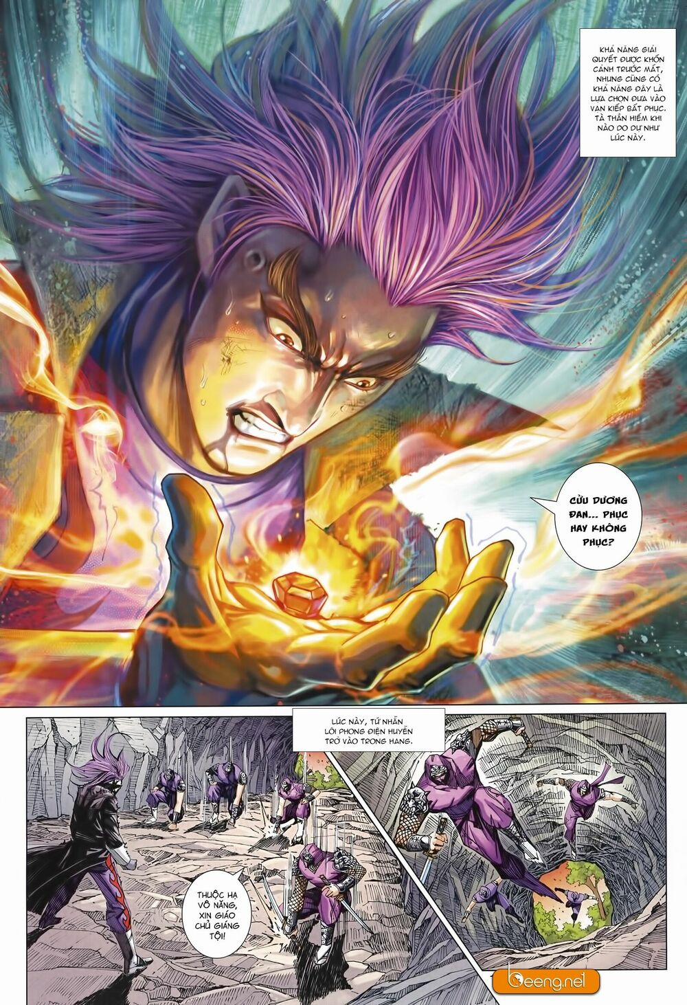 Tân Tác Long Hổ Môn 997 trang 9