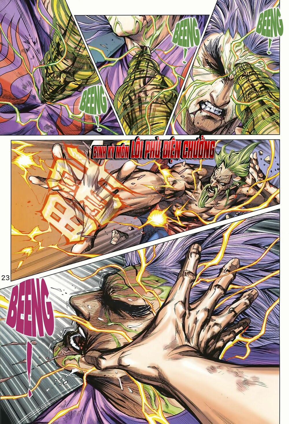 Tân Tác Long Hổ Môn 998 trang 22