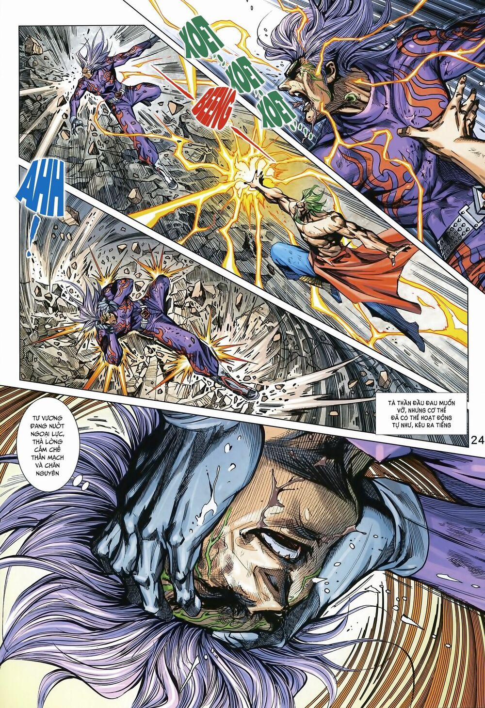 Tân Tác Long Hổ Môn 998 trang 23