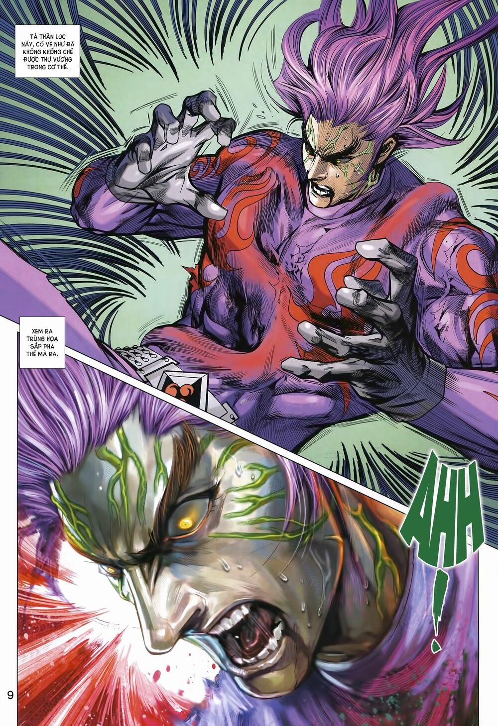 Tân Tác Long Hổ Môn 998 trang 8