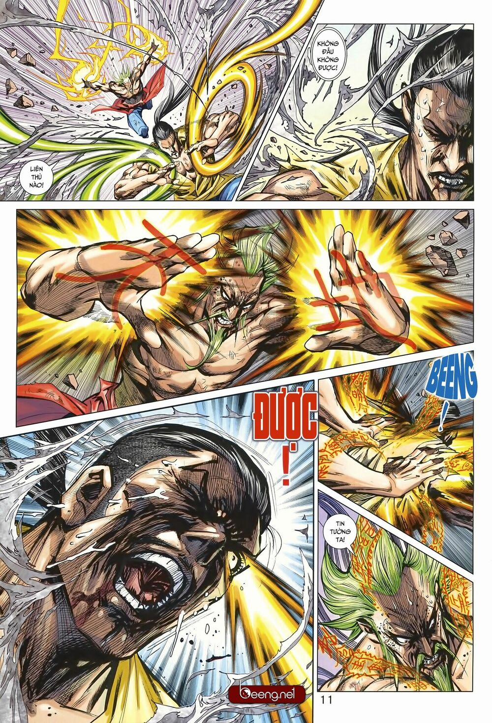 Tân Tác Long Hổ Môn 999 trang 10