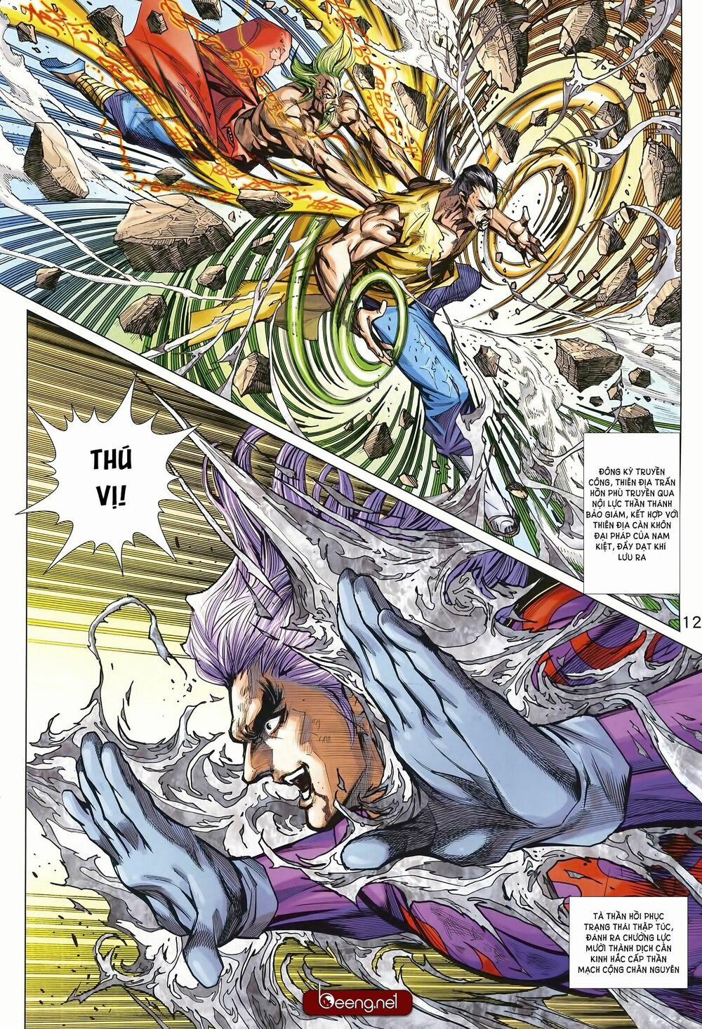 Tân Tác Long Hổ Môn 999 trang 11
