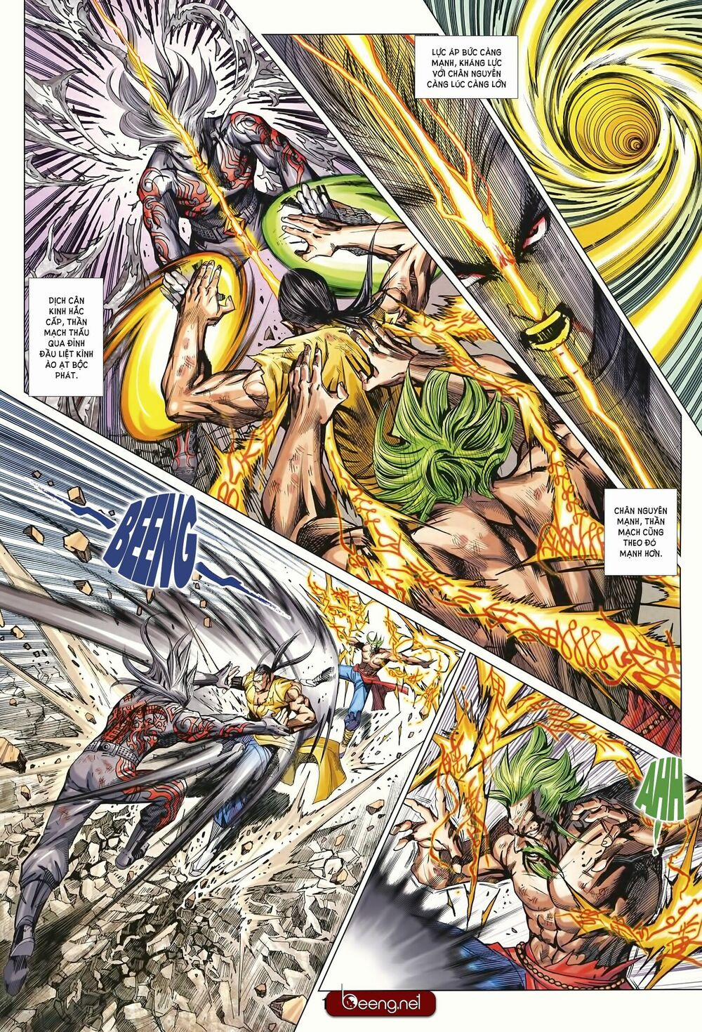 Tân Tác Long Hổ Môn 999 trang 15
