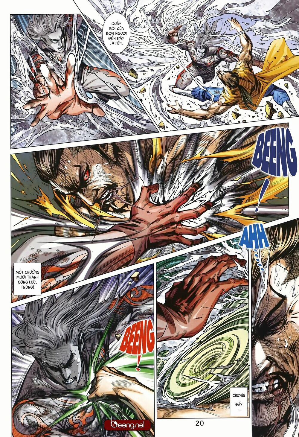 Tân Tác Long Hổ Môn 999 trang 19
