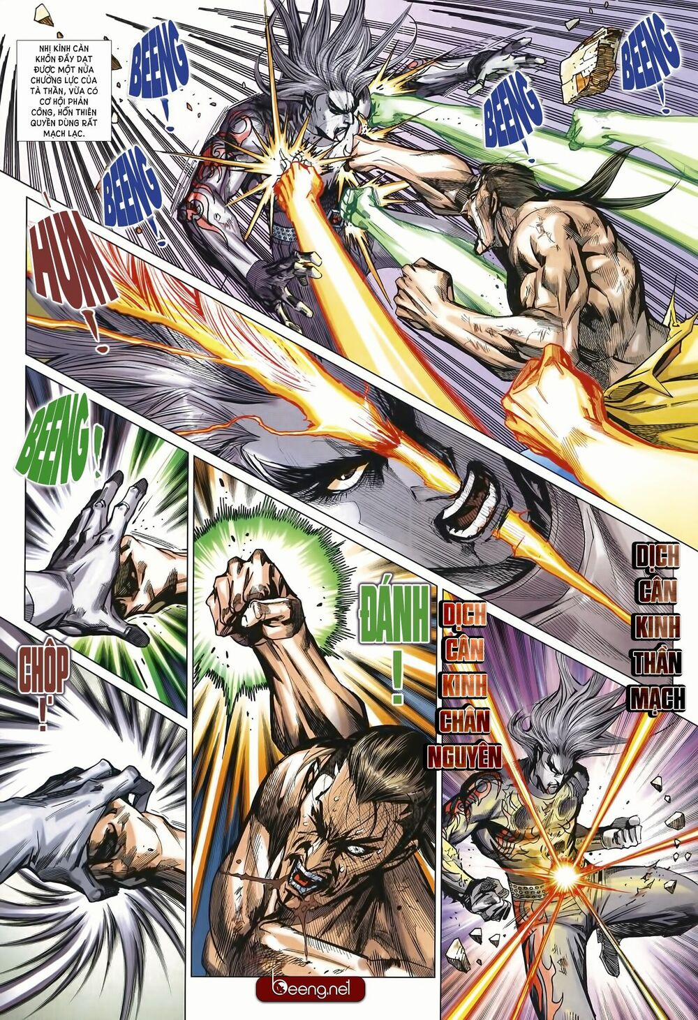 Tân Tác Long Hổ Môn 999 trang 20