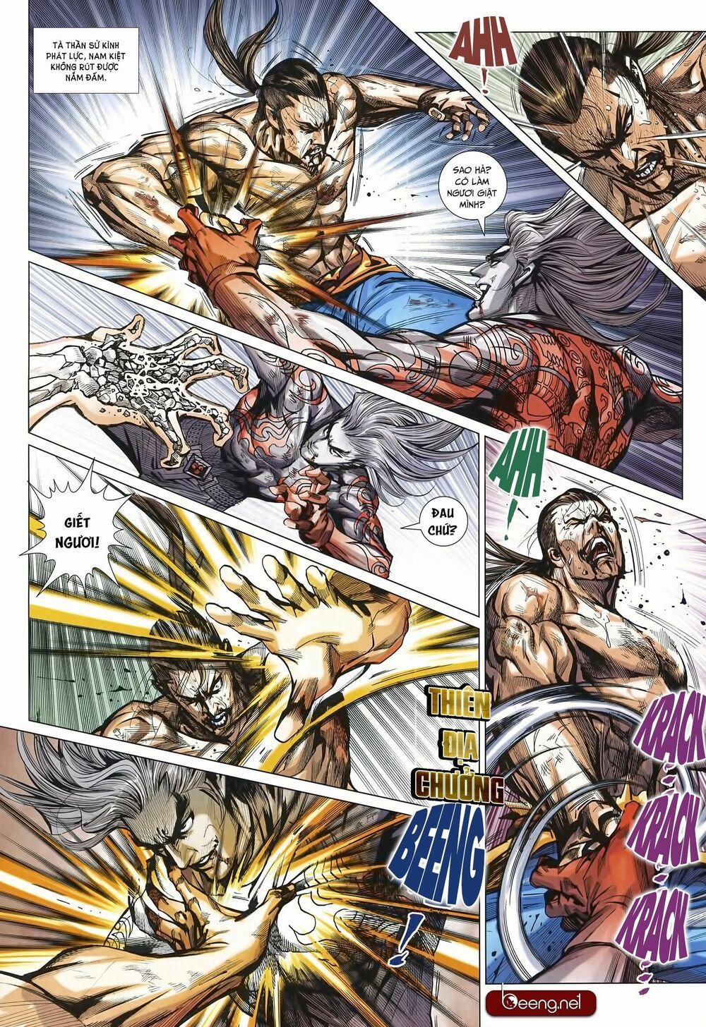 Tân Tác Long Hổ Môn 999 trang 21