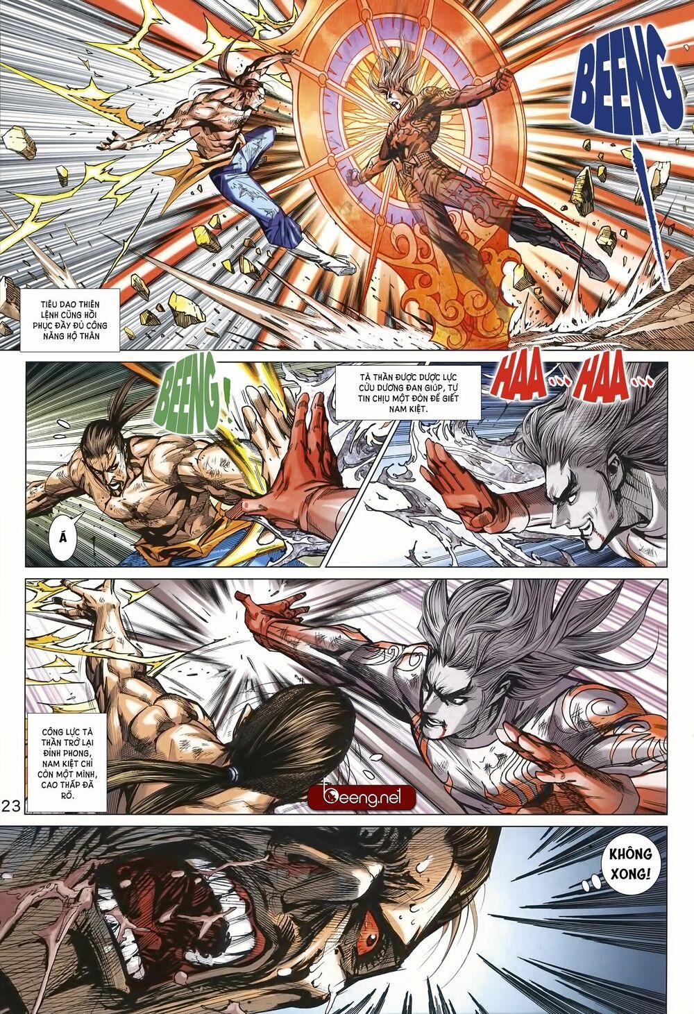 Tân Tác Long Hổ Môn 999 trang 22