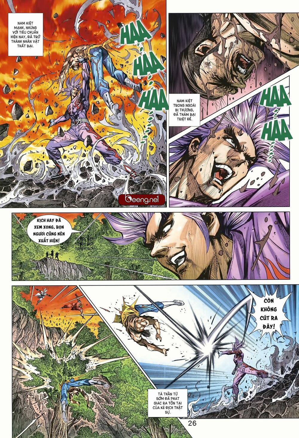 Tân Tác Long Hổ Môn 999 trang 25