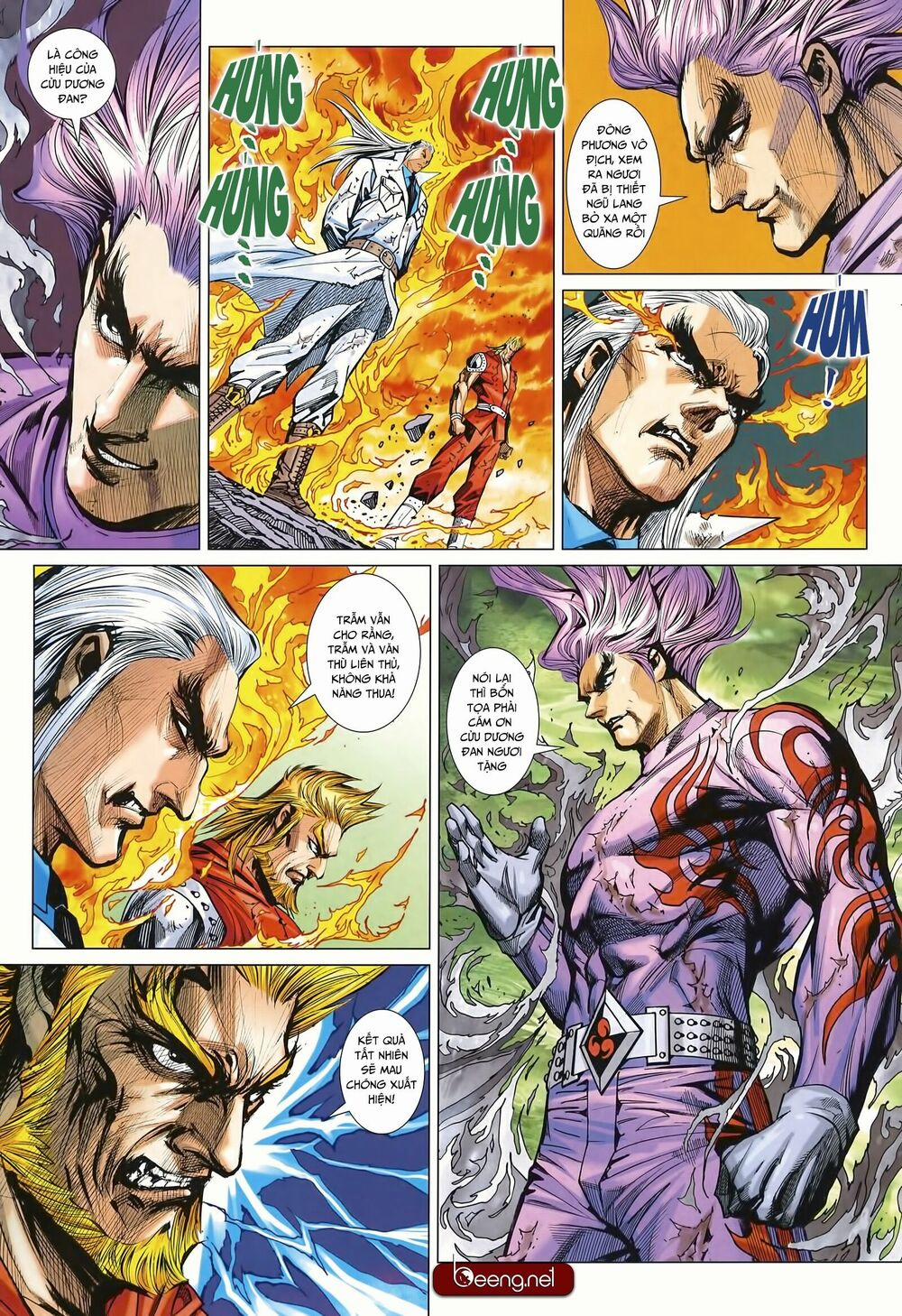 Tân Tác Long Hổ Môn 999 trang 28
