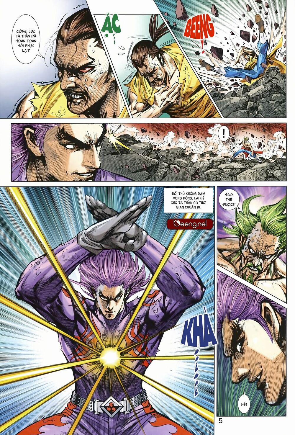 Tân Tác Long Hổ Môn 999 trang 4