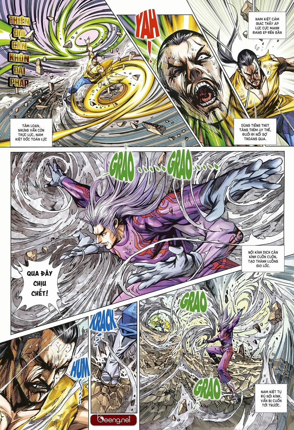 Tân Tác Long Hổ Môn 999 trang 9