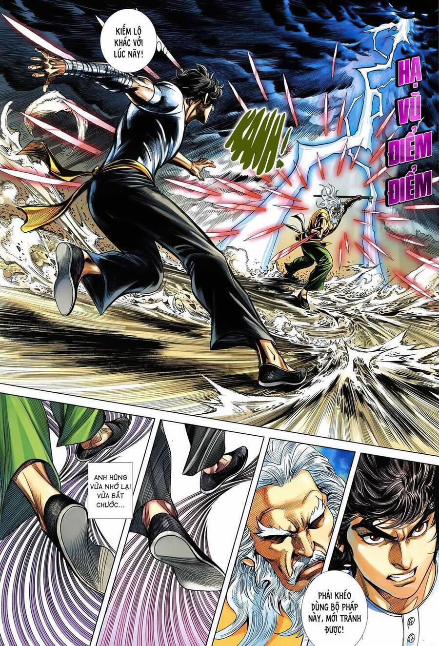 Tân Tác Trung Hoa Anh Hùng 2021 11 trang 11