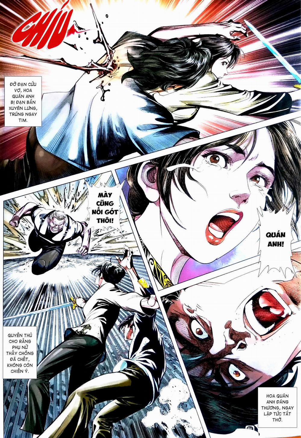 Tân Tác Trung Hoa Anh Hùng 2021 3 trang 11