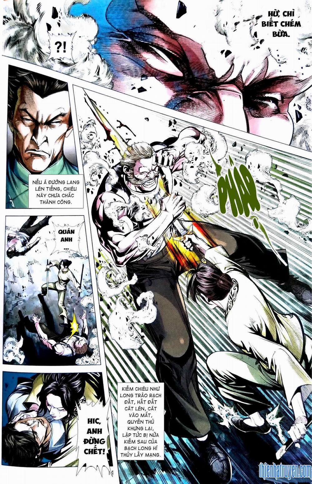 Tân Tác Trung Hoa Anh Hùng 2021 3 trang 13