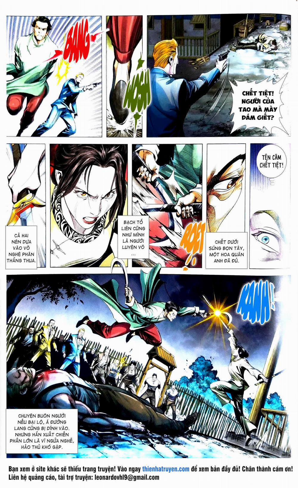 Tân Tác Trung Hoa Anh Hùng 2021 3 trang 14