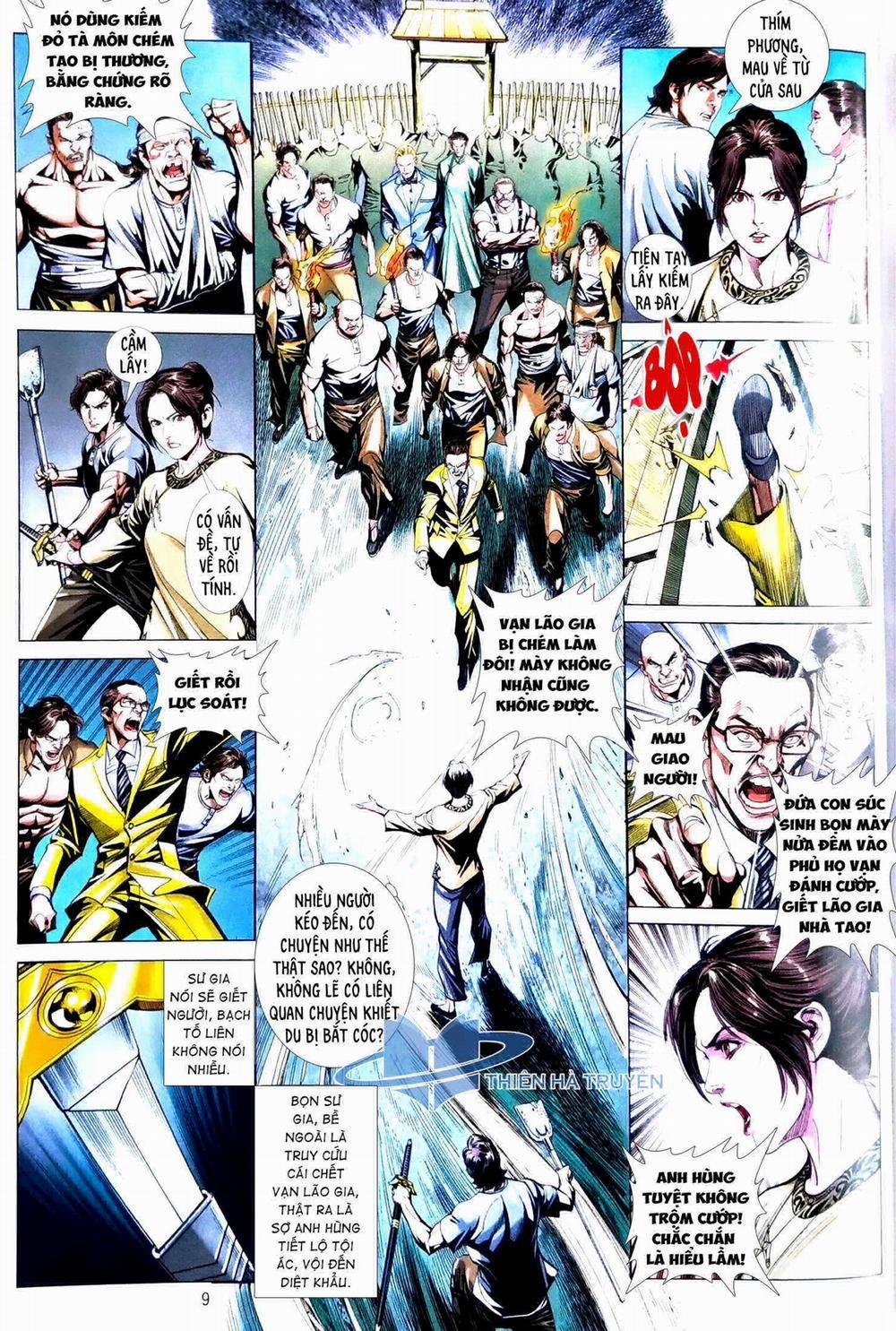 Tân Tác Trung Hoa Anh Hùng 2021 3 trang 8