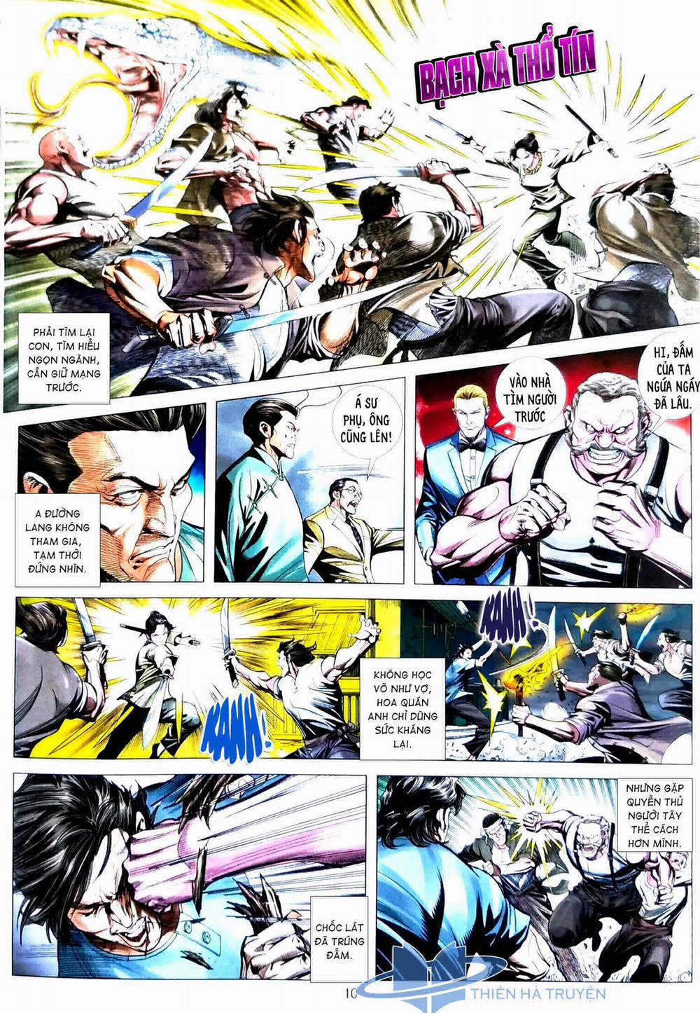 Tân Tác Trung Hoa Anh Hùng 2021 3 trang 9