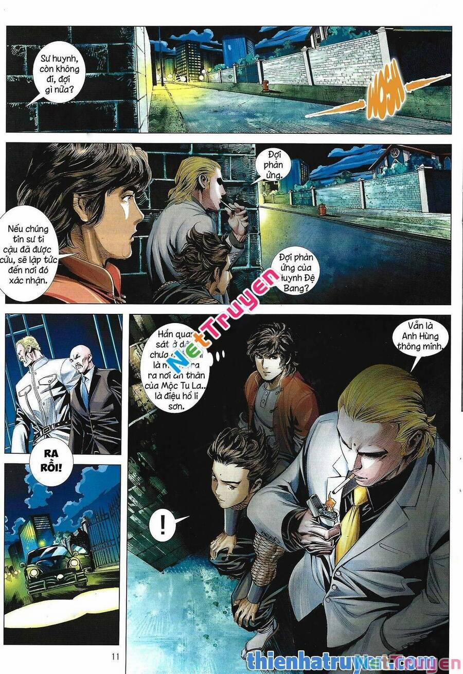 Tân Tác Trung Hoa Anh Hùng 2021 33 trang 10