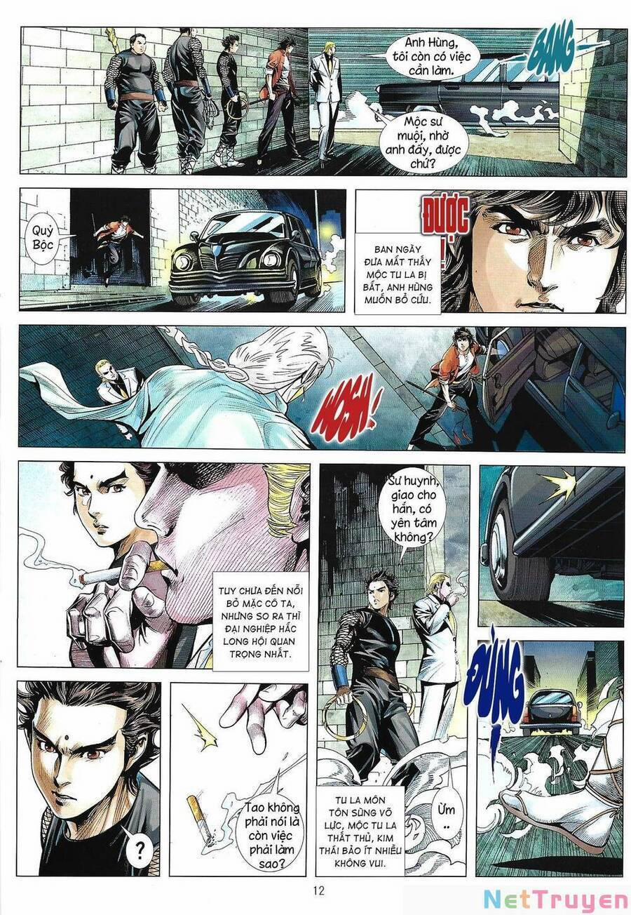 Tân Tác Trung Hoa Anh Hùng 2021 33 trang 11