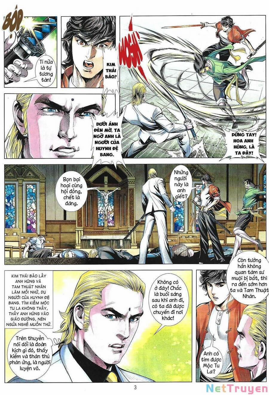 Tân Tác Trung Hoa Anh Hùng 2021 33 trang 2