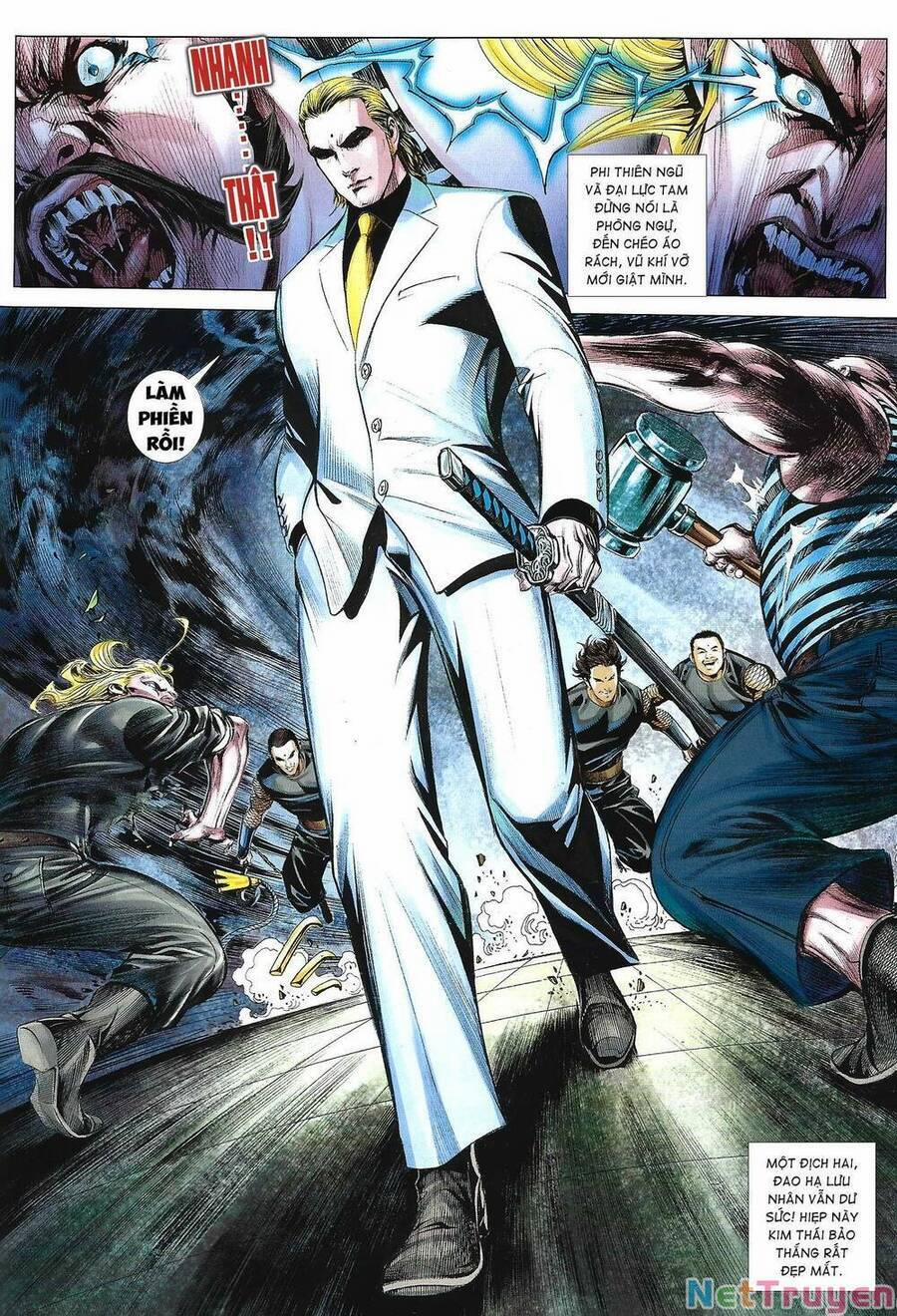 Tân Tác Trung Hoa Anh Hùng 2021 33 trang 7