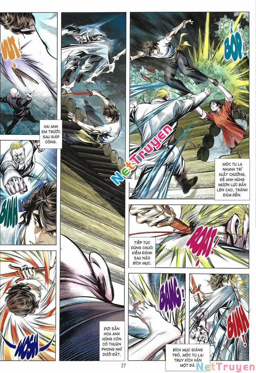 Tân Tác Trung Hoa Anh Hùng 2021 34 trang 10