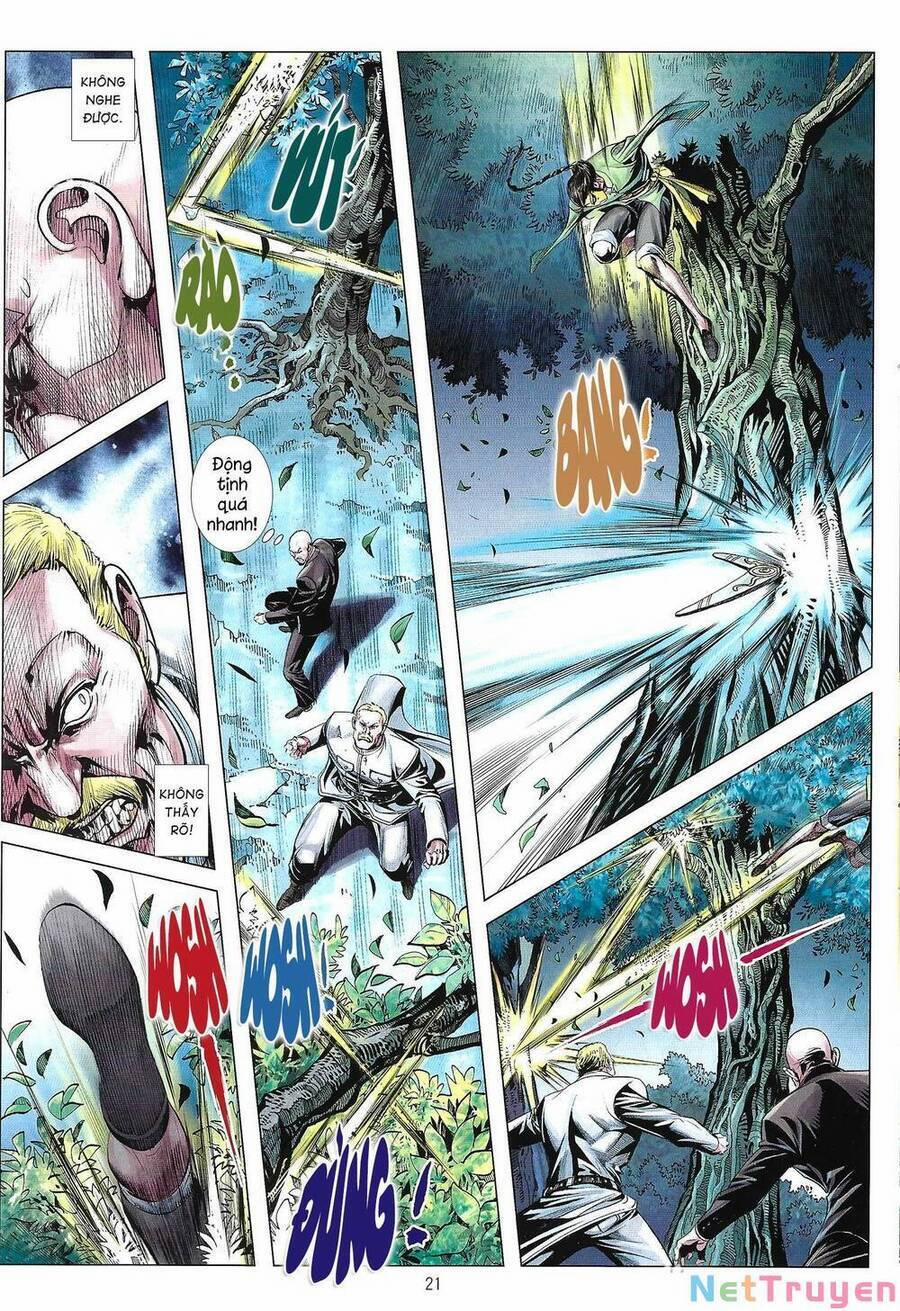 Tân Tác Trung Hoa Anh Hùng 2021 34 trang 4