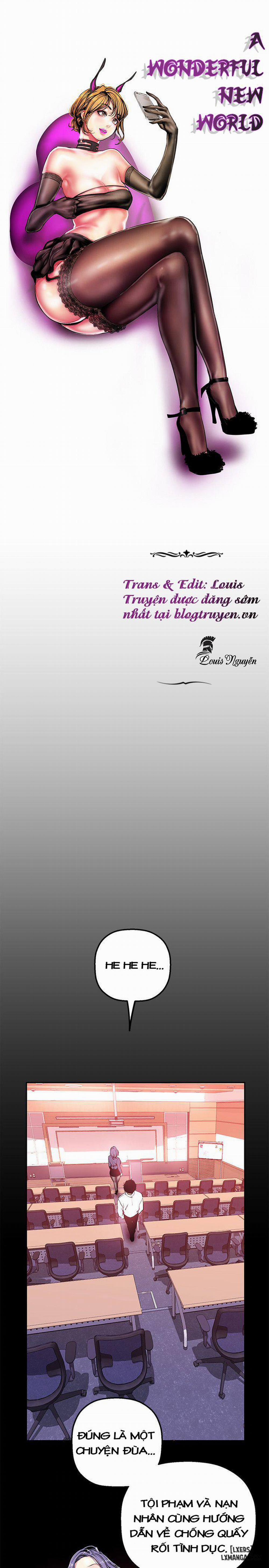Tân Thế Giới Tuyệt Vời 25 trang 6