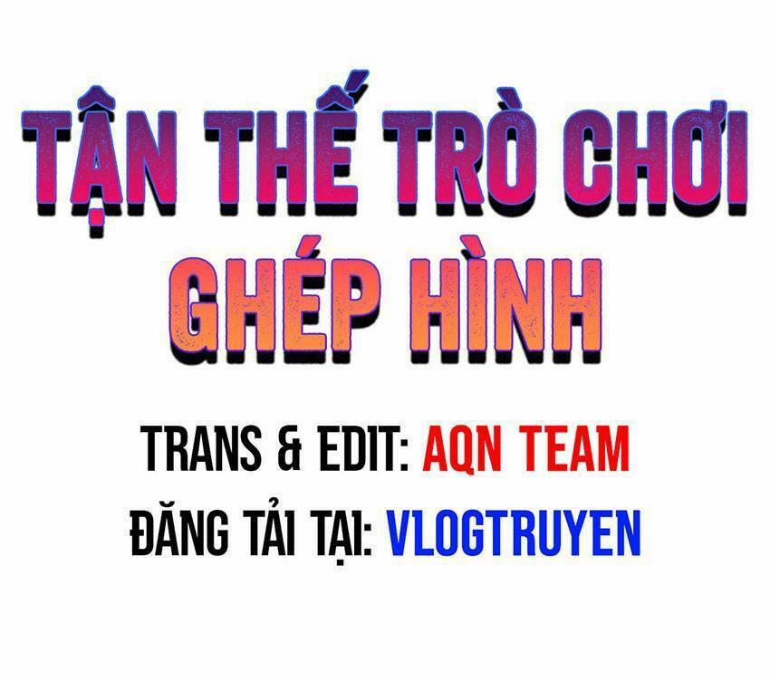 Tận Thế Trò Chơi Ghép Hình 40 trang 1