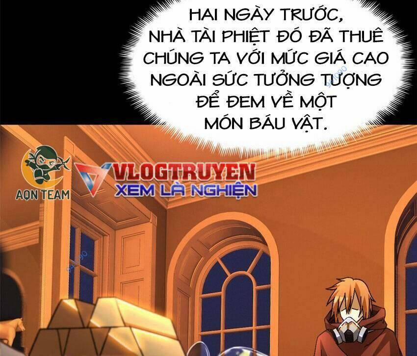 Tận Thế Trò Chơi Ghép Hình 40 trang 8