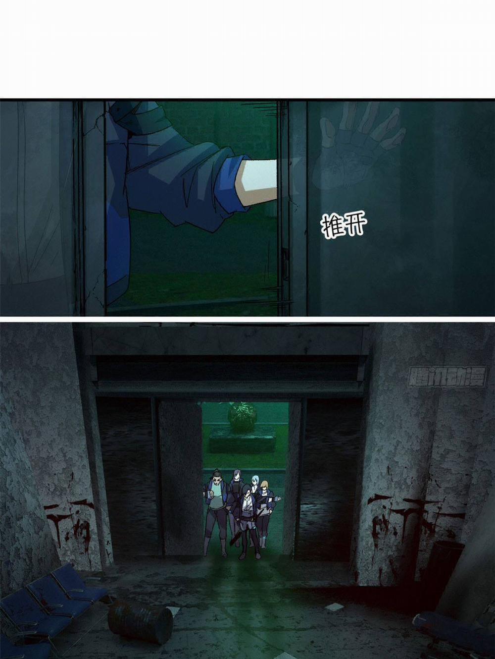 Tận Thế Trò Chơi Ghép Hình 6 trang 41