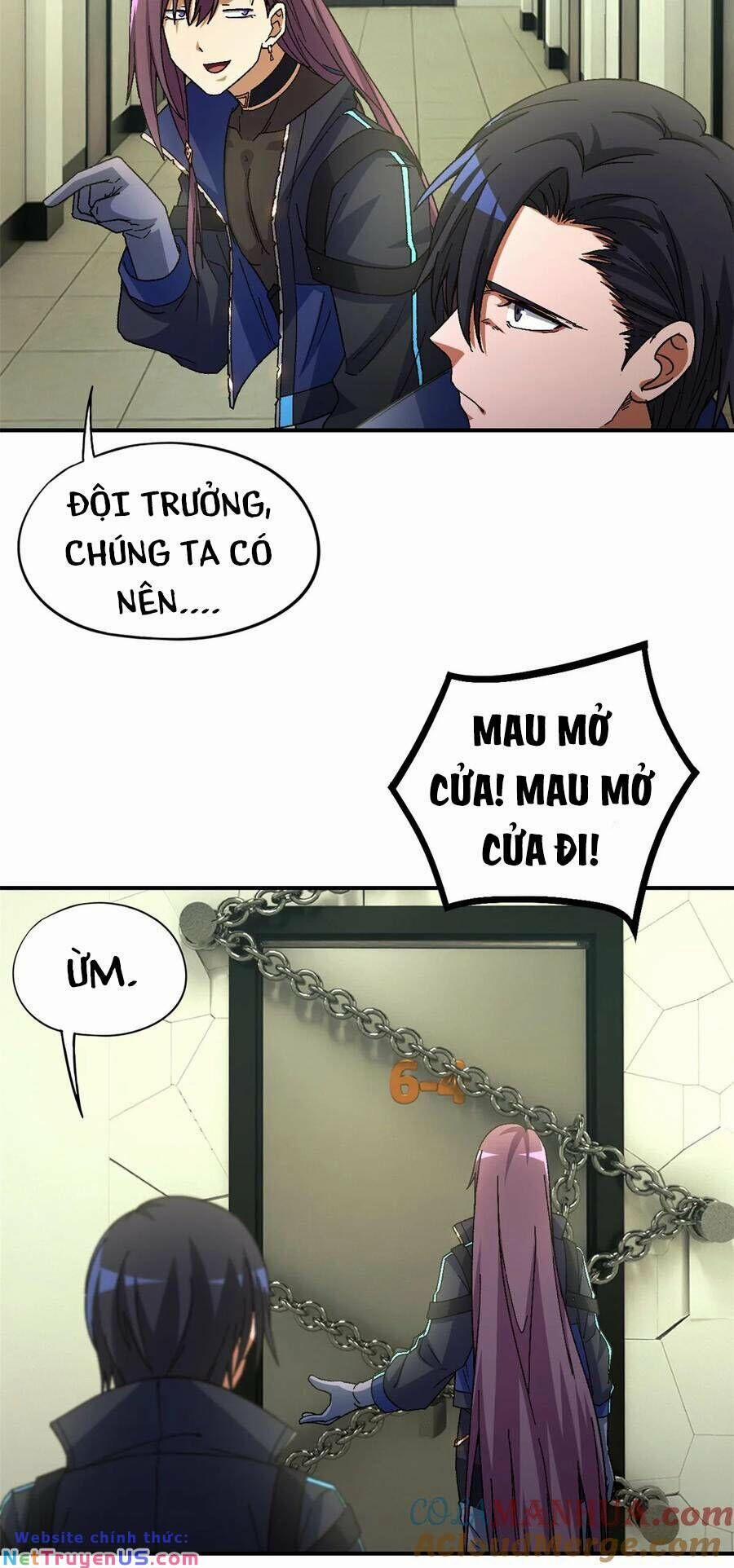 Tận Thế Trò Chơi Ghép Hình 60 trang 11