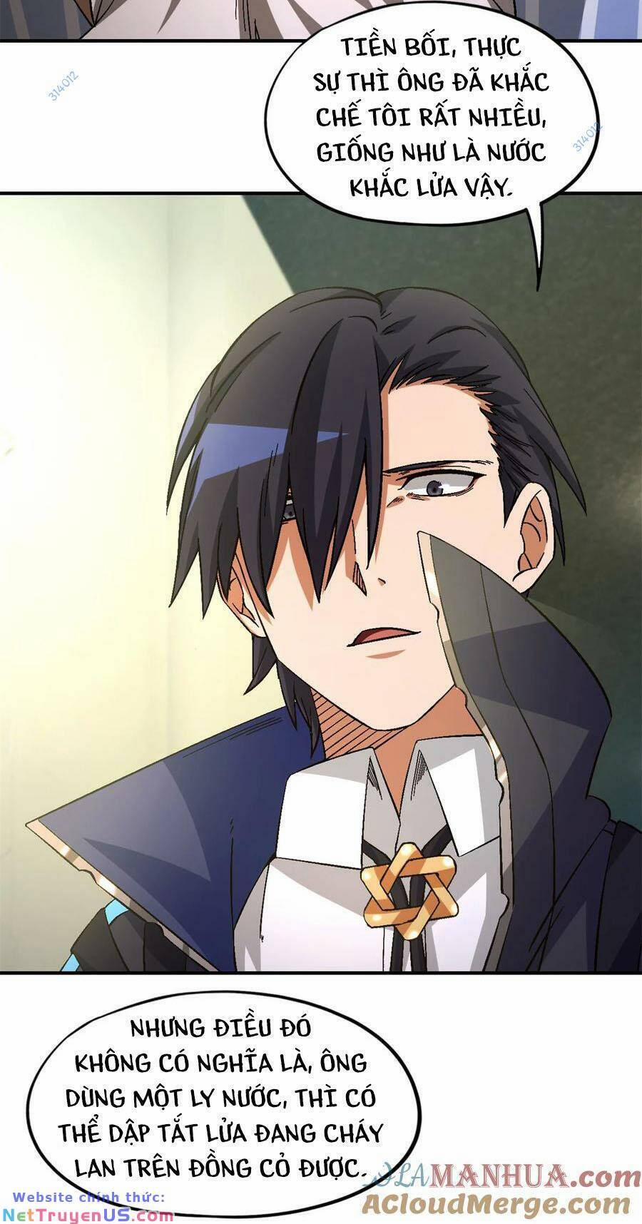 Tận Thế Trò Chơi Ghép Hình 61 trang 15