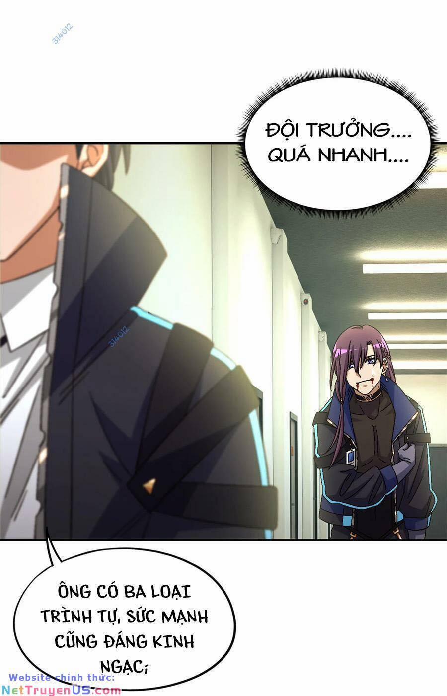 Tận Thế Trò Chơi Ghép Hình 61 trang 20