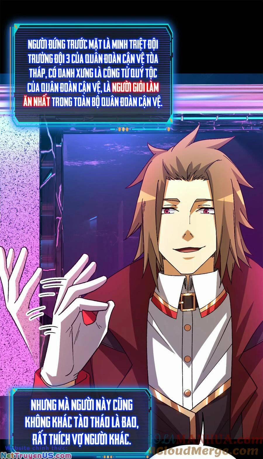 Tận Thế Trò Chơi Ghép Hình 61 trang 58