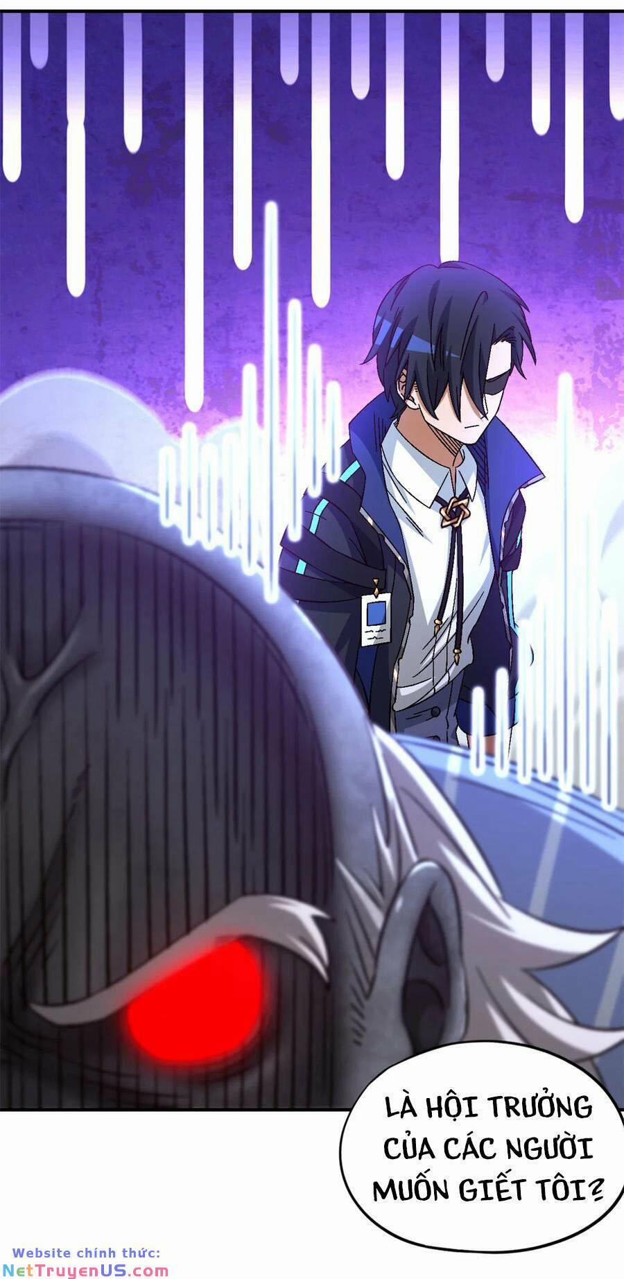 Tận Thế Trò Chơi Ghép Hình 61 trang 9