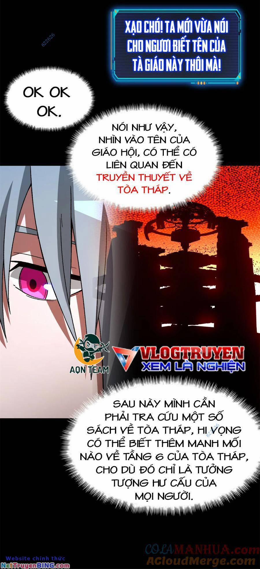 Tận Thế Trò Chơi Ghép Hình 64 trang 38