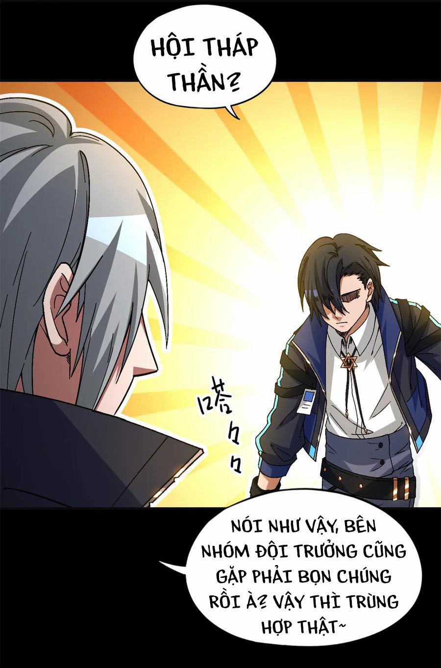 Tận Thế Trò Chơi Ghép Hình 65 trang 11