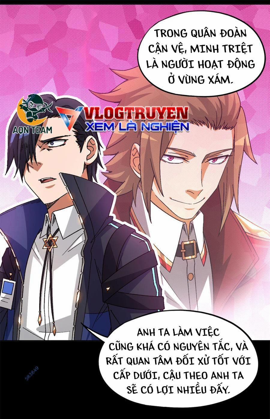 Tận Thế Trò Chơi Ghép Hình 65 trang 20