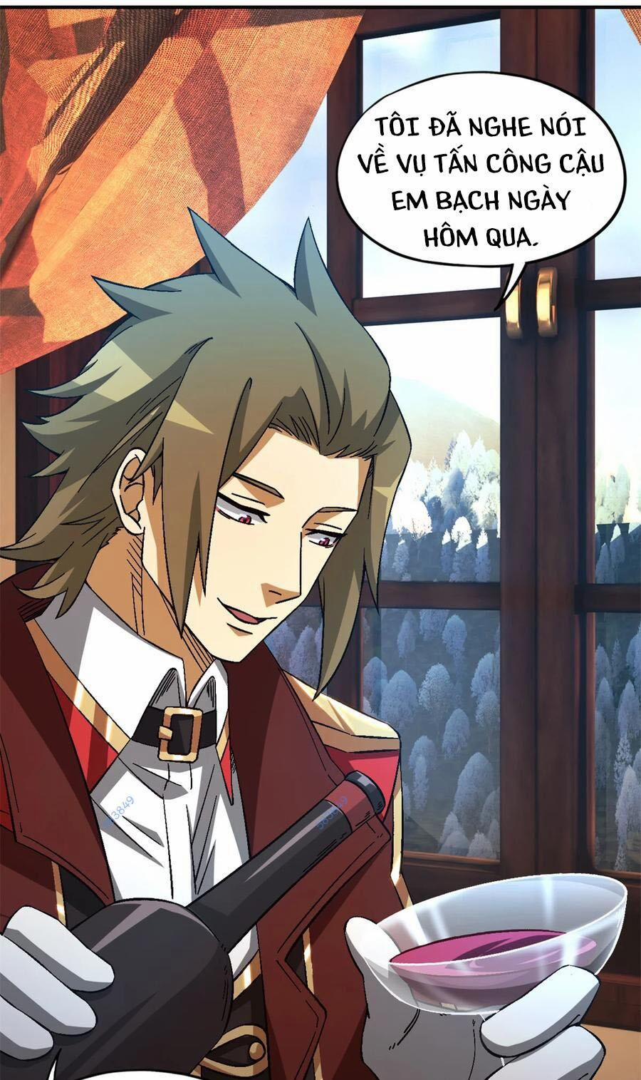 Tận Thế Trò Chơi Ghép Hình 65 trang 34