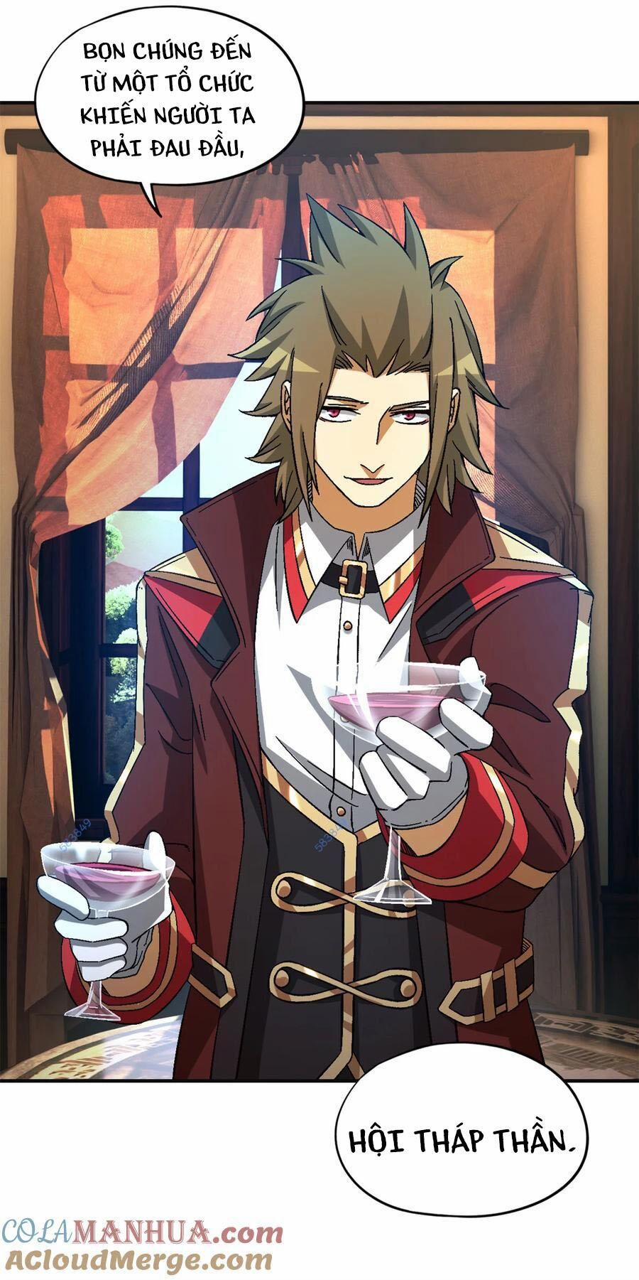 Tận Thế Trò Chơi Ghép Hình 65 trang 36