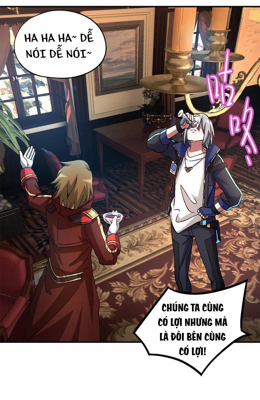 Tận Thế Trò Chơi Ghép Hình 65 trang 40