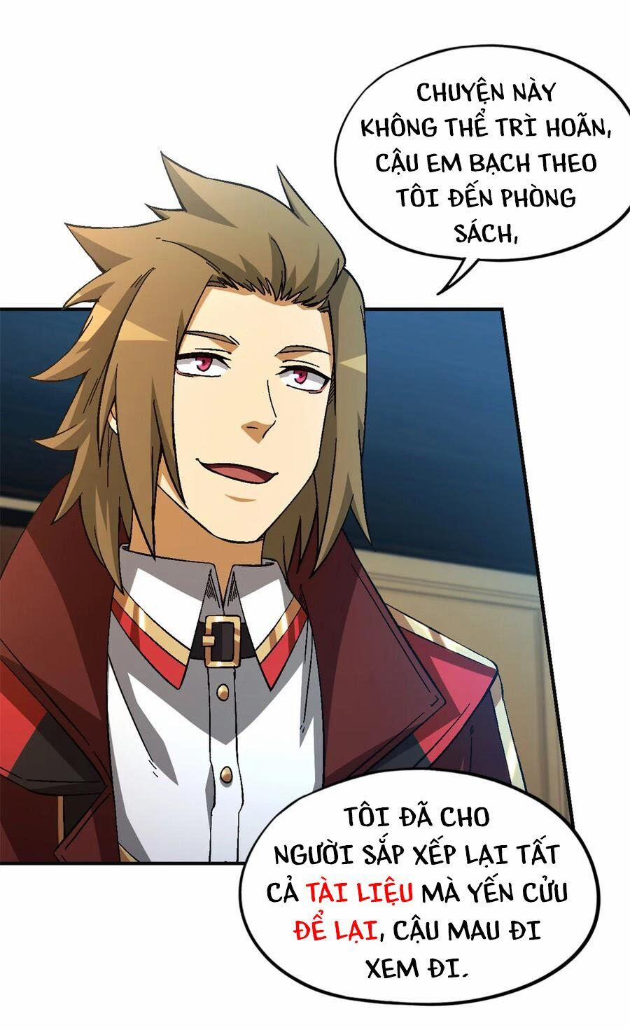 Tận Thế Trò Chơi Ghép Hình 65 trang 41